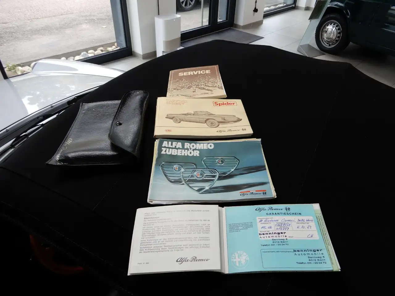 Alfa Romeo Spider 2.0 TRAUM Historie Scheckheft anbe, foto 11