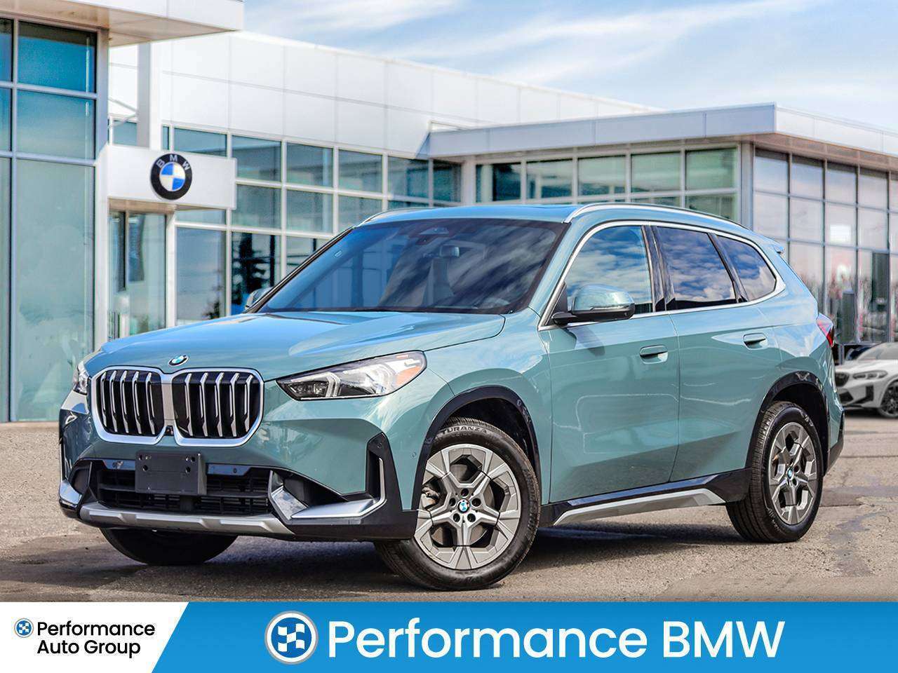 2026 BMW X1 xDrive28i-PREMIUM ENHANCED-XLINE PKG-CAPE YORK GRN