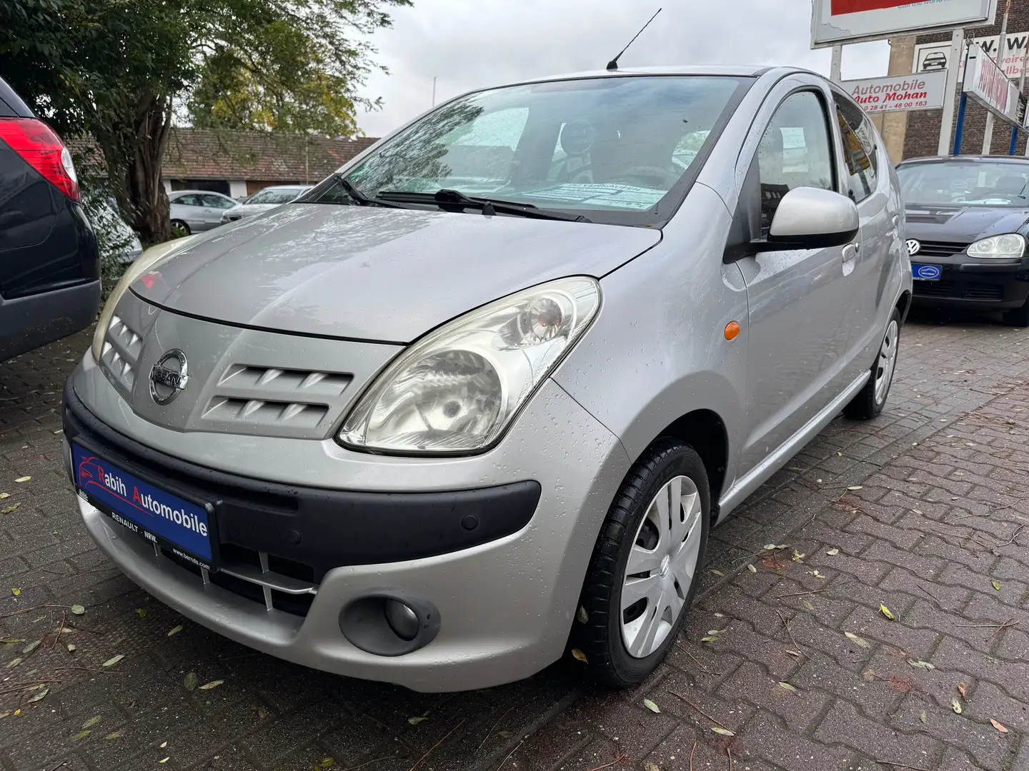 Nissan Pixo Pixo 1.0 acenta, Klima , Scheckheftgepflegt. Silber - 1