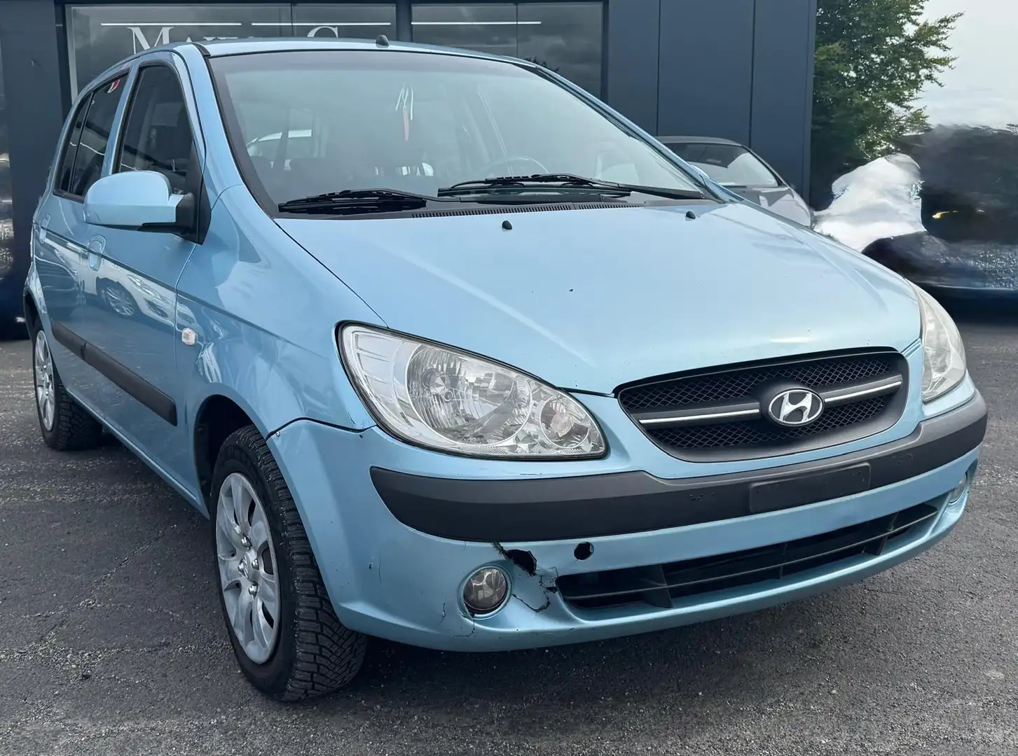 Hyundai Getz Getz 1.5 CRDi 88 Pack Sound Low emission Bleu - 1