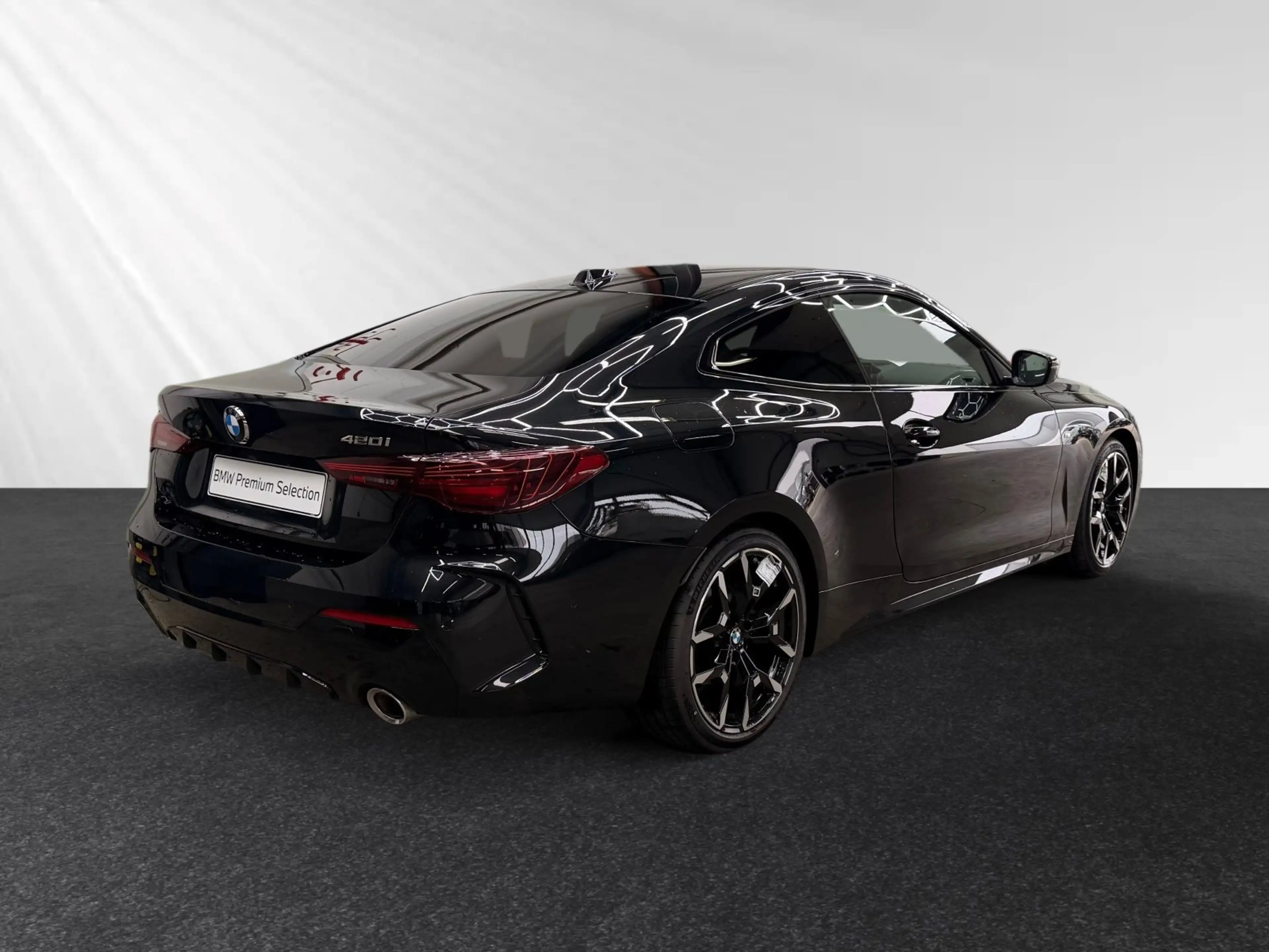 BMW 420 i Coupé M Sport|Head-Up|19"LMR|Stop&Go — photo 3