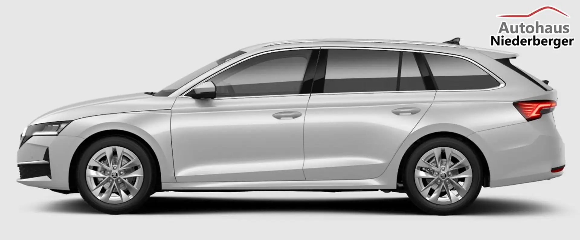 Skoda Octavia Combi Selection DSG Selec ACC vEHK Kessy SunS S... Weiß - 2