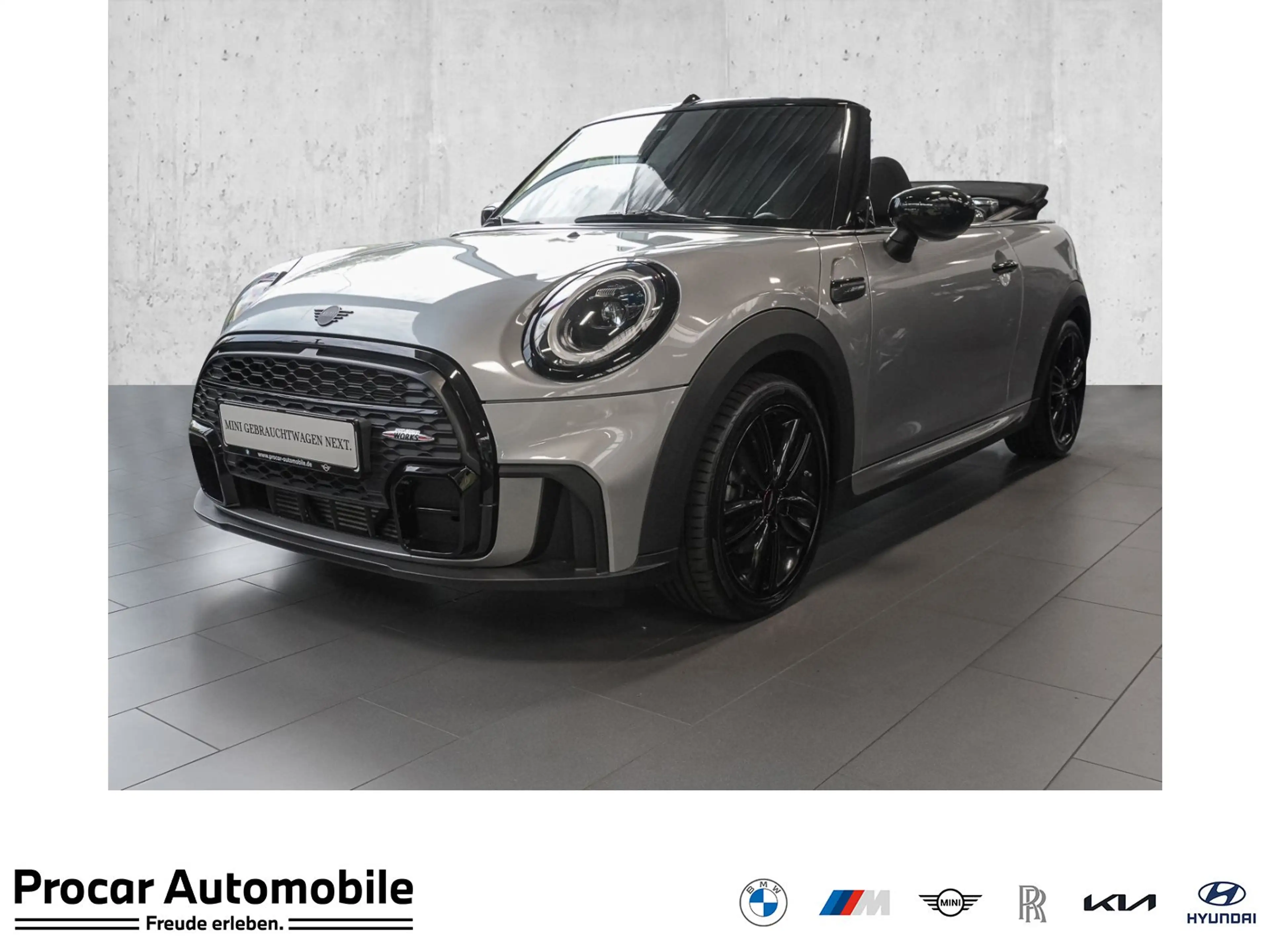 MINI Cooper Cabrio Cooper LED PDC V+H DAB Tempomat Sitzheiz. Klima