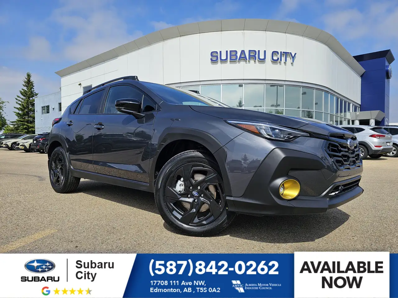2026 Subaru Crosstrek