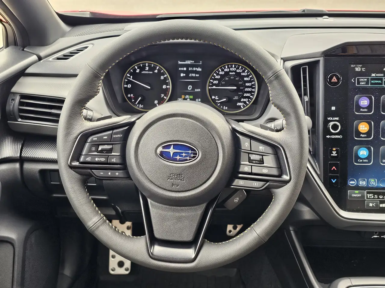 Subaru Crosstrek снимка Subaru Crosstrek