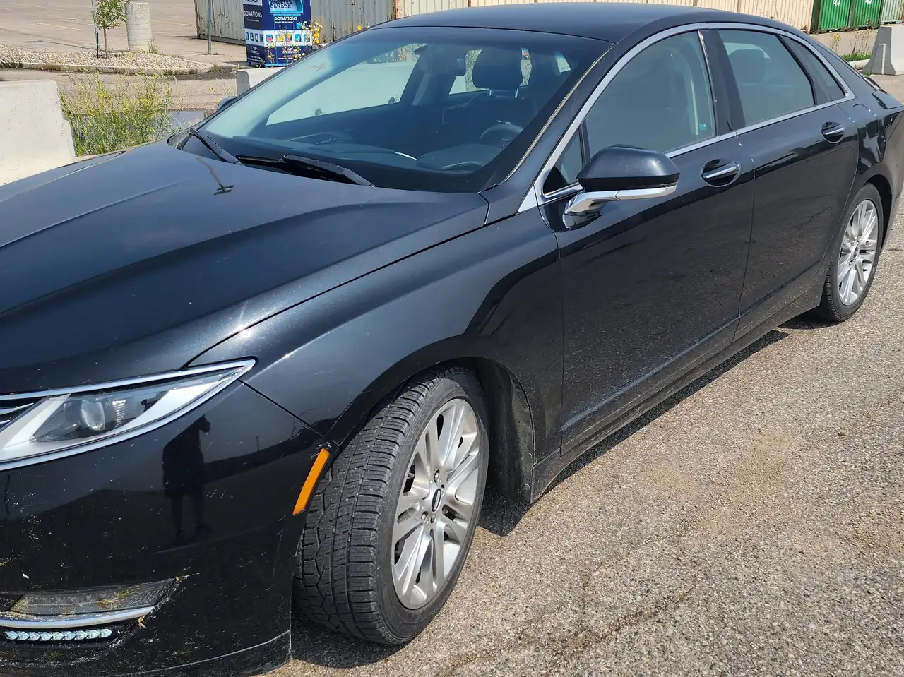 2015 Lincoln MKZ