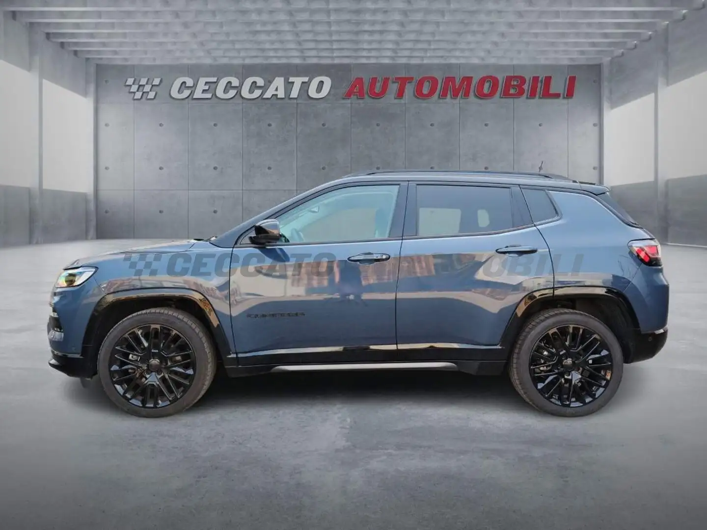 Jeep Compass Compass 1.6 mjt S 2wd 130cv Blu/Azzurro - 2