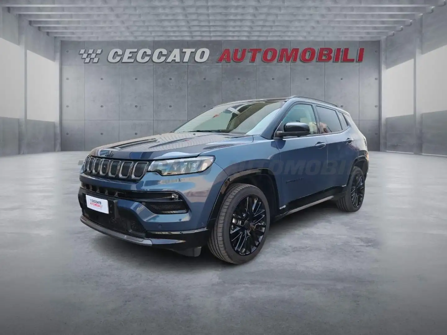 Jeep Compass Compass 1.6 mjt S 2wd 130cv Blu/Azzurro - 1