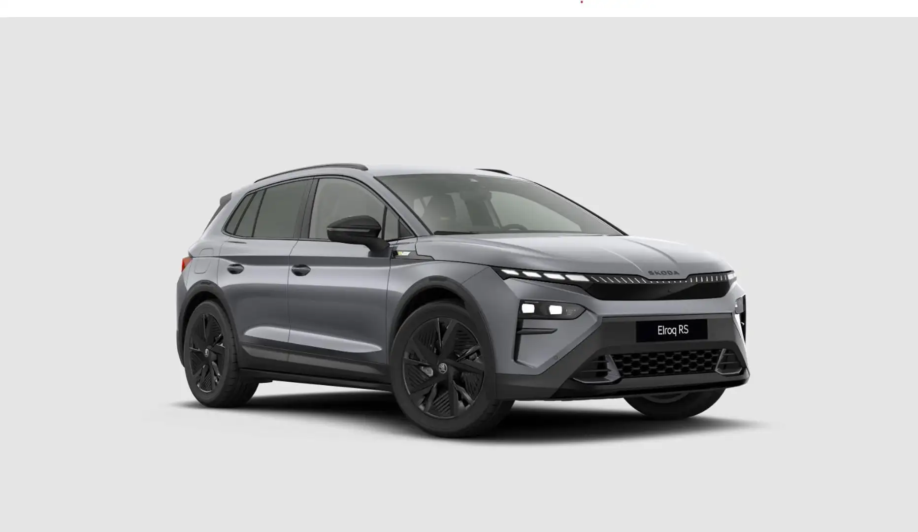 Skoda Elroq Elroq RS 84 kWh Grijs - 1