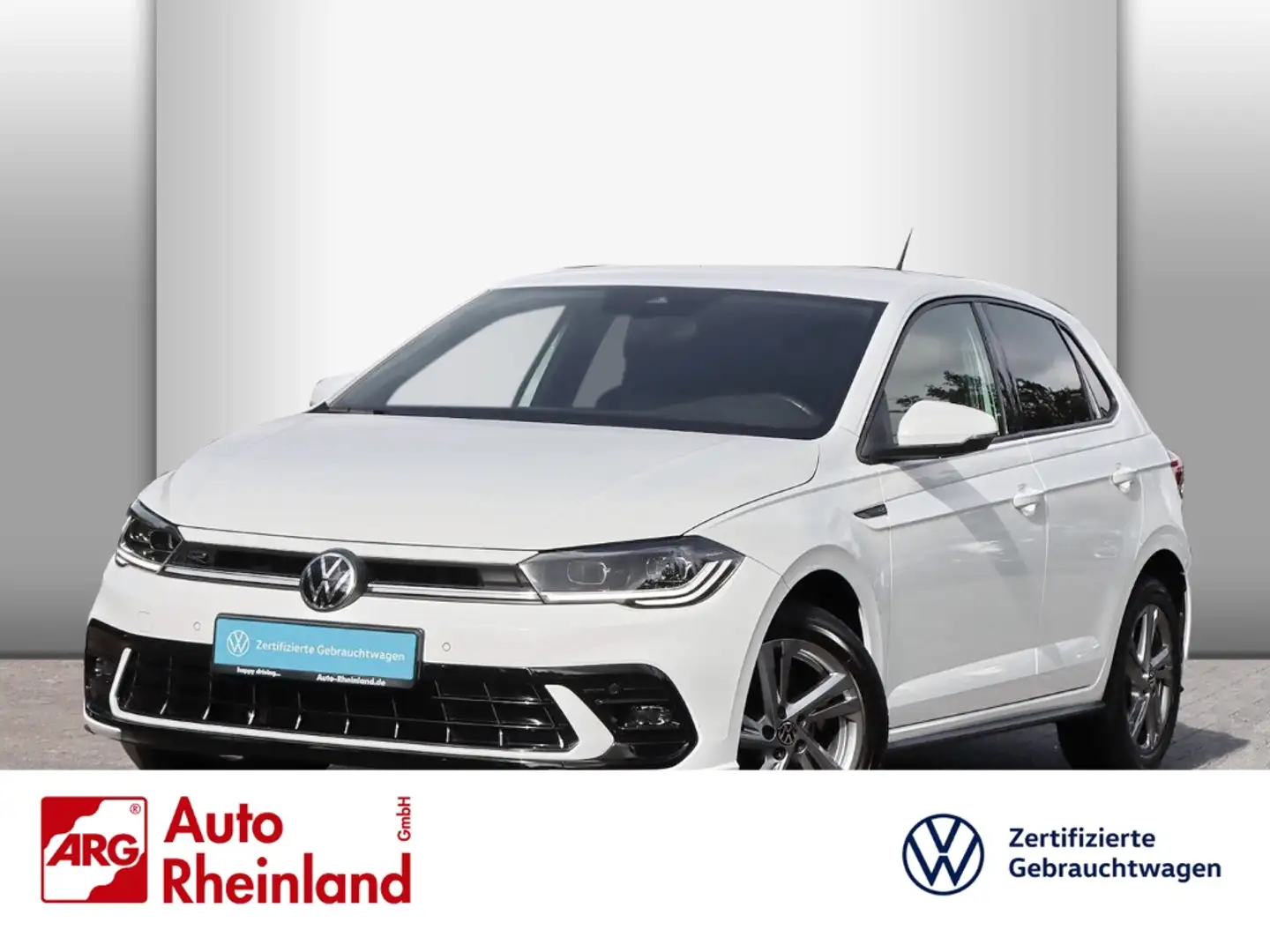 Volkswagen Polo R-Line 1.0 TSI OPF IQ.LIGHT/RÜCKFK./ACC/SITZHZ./AP Blanco - 1