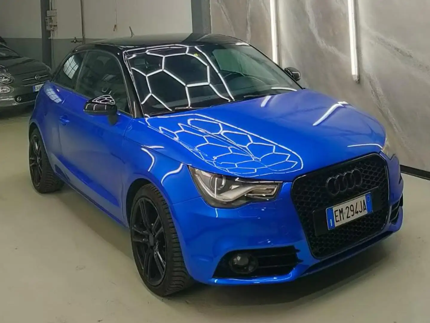 Audi A1 A1 I 2010 3p 1.4 tfsi Ambition 122cv s-tronic Blu/Azzurro - 1