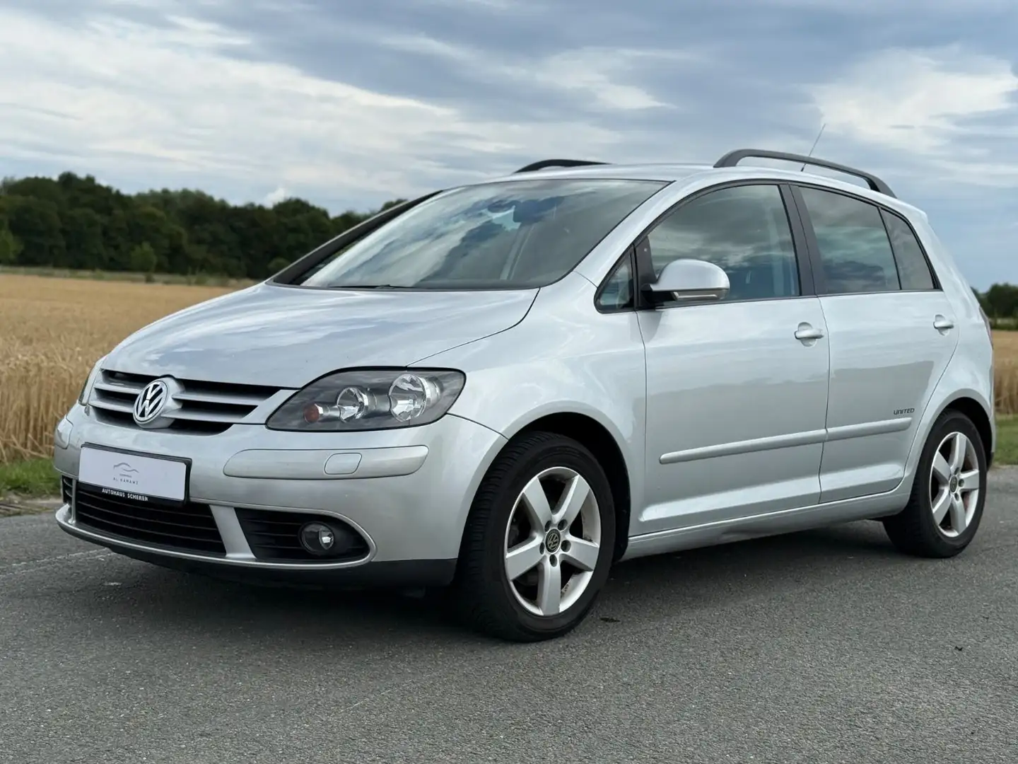 Volkswagen Golf Plus V 1.4 United / Sitzheizung / Tempomat Argent - 1
