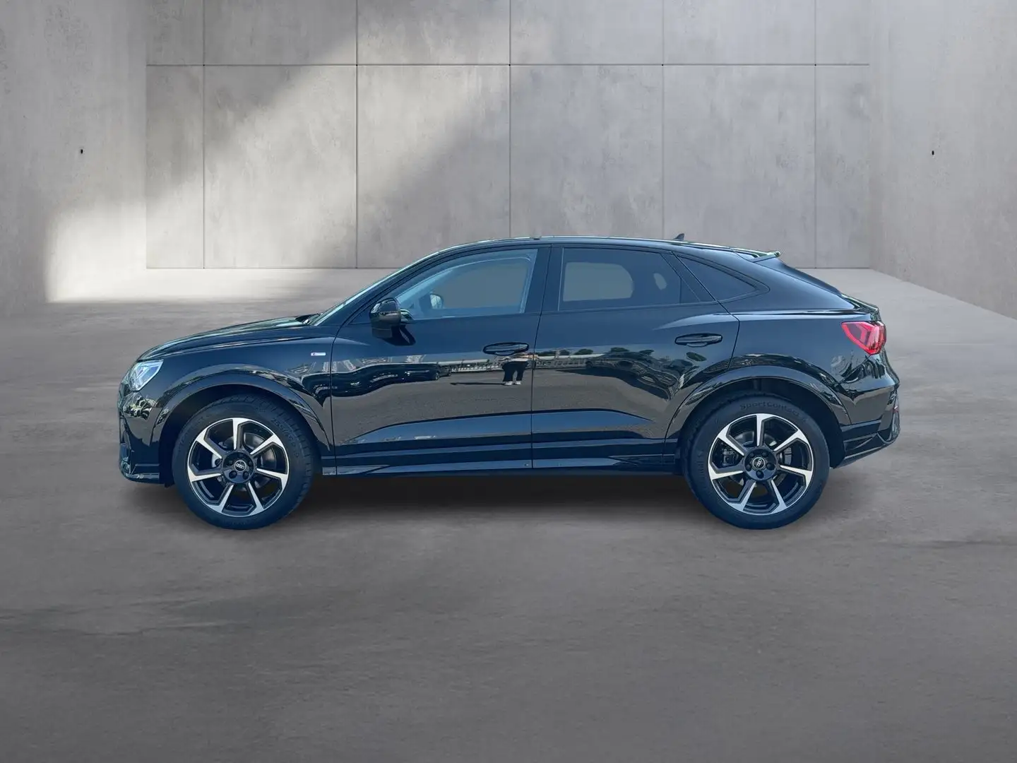 Audi Q3 35 TFSI admired Nero - 2