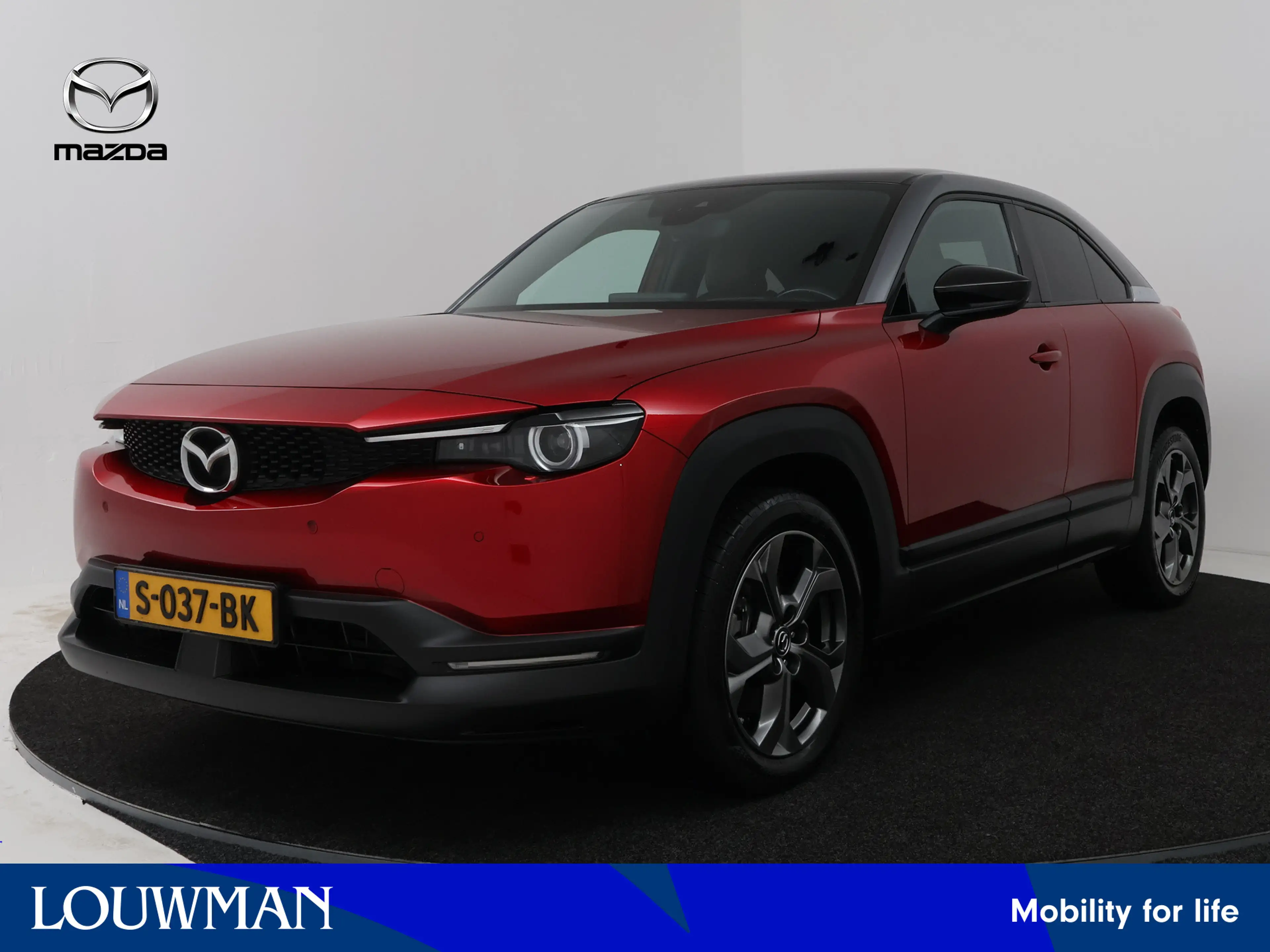 Mazda MX-30 e-SkyActiv 145 First Edition 36 kWh | Stoelgeheuge