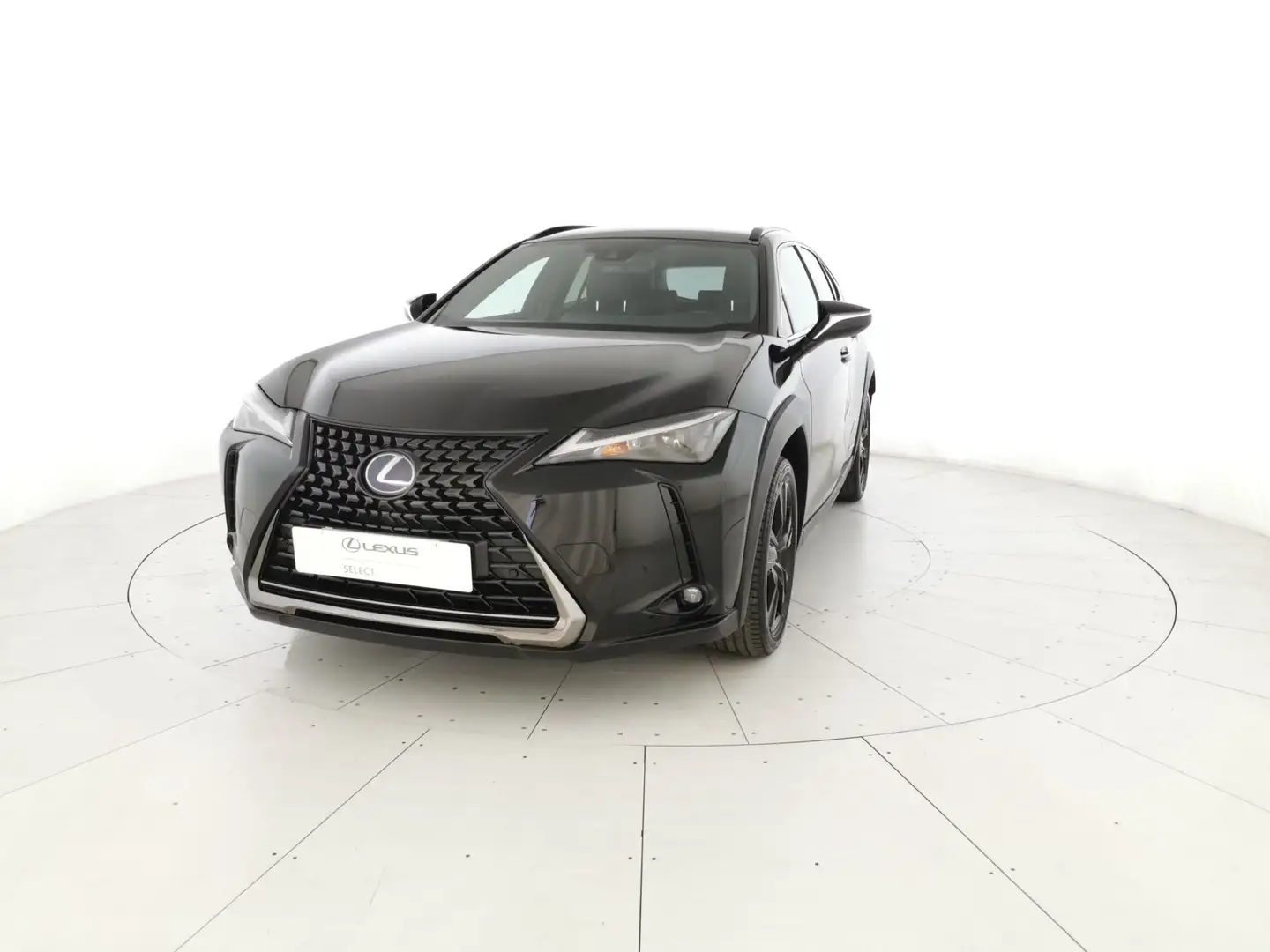 Lexus UX 250h 250h 2.0 Midnight 2wd cvt Zwart - 1