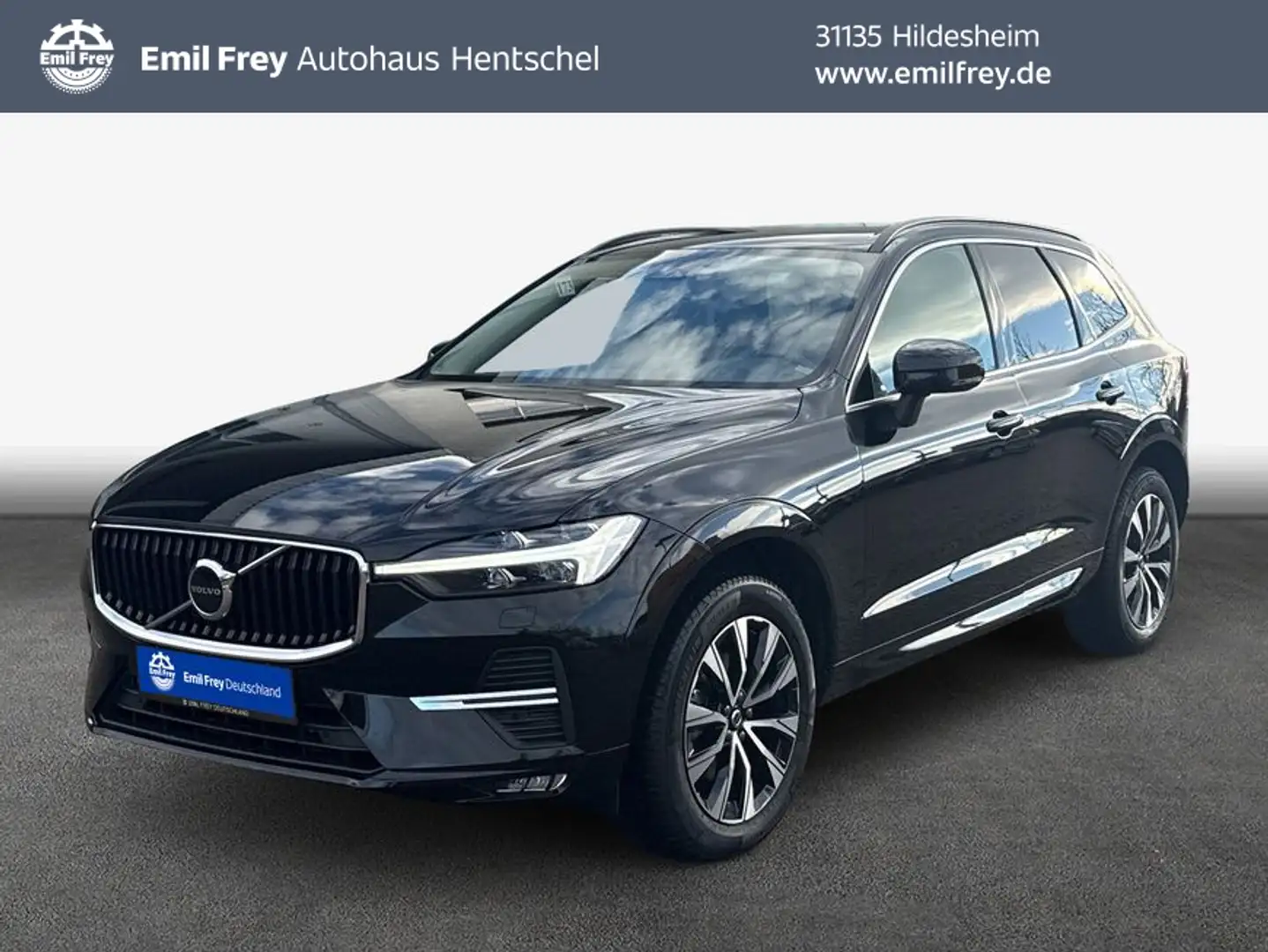 Volvo XC60 XC60 B5 B AWD Core Schwarz - 1