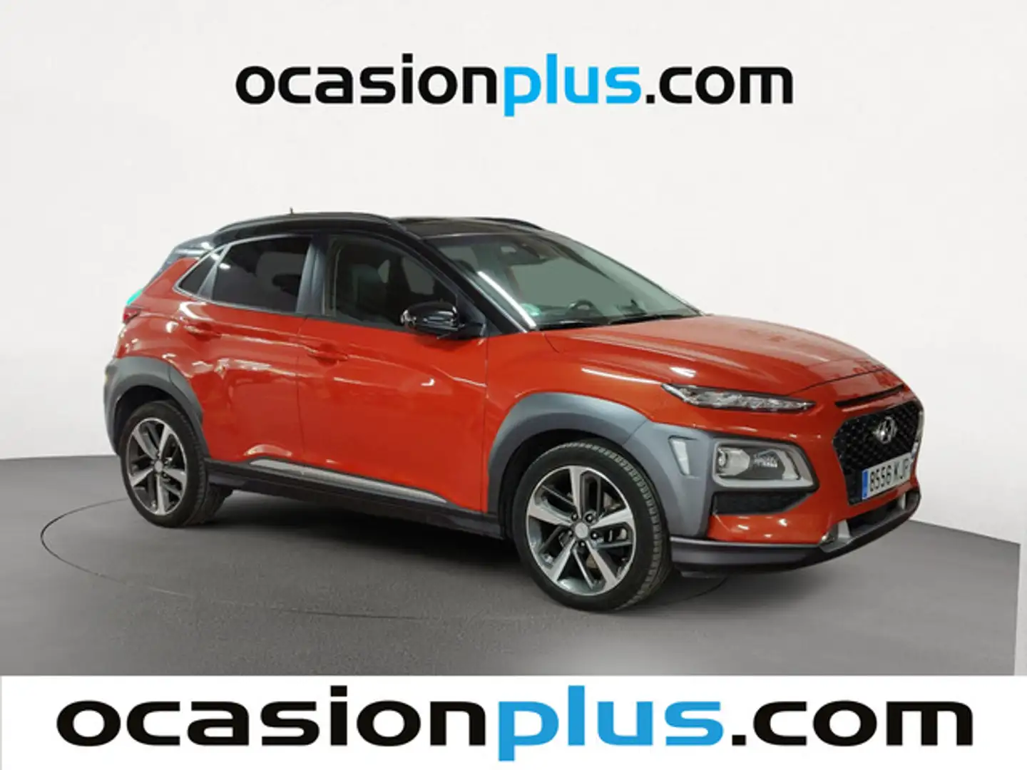 Hyundai KONA 1.6 TGDI Style Sky DT 4x4 Rouge - 2