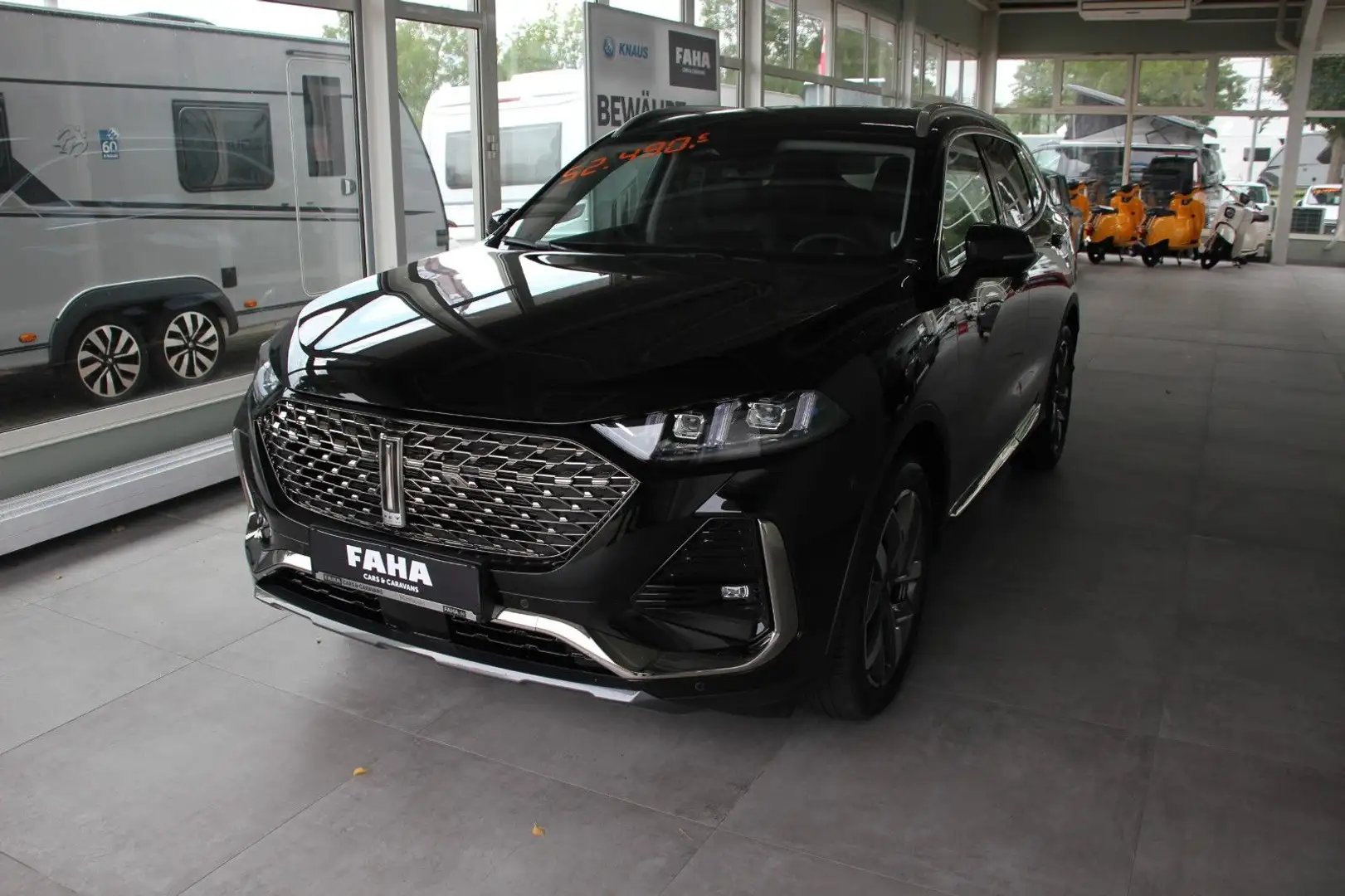 GWM WEY 03 WEY03 LUXURY 4WD PHEV Pano, Sitzk., Winter Alb - 1