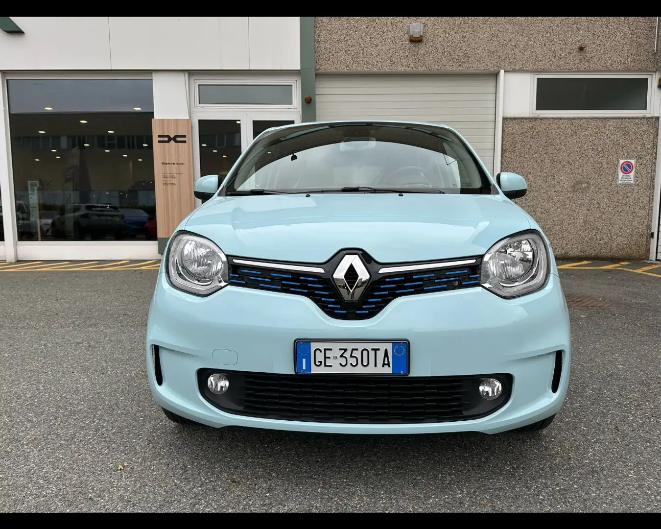 Renault Twingo INTENS 22KWH Blu/Azzurro - 2