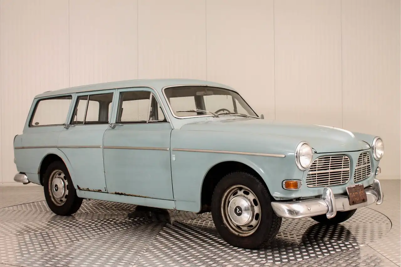 Volvo Amazon Combi B18, foto 7