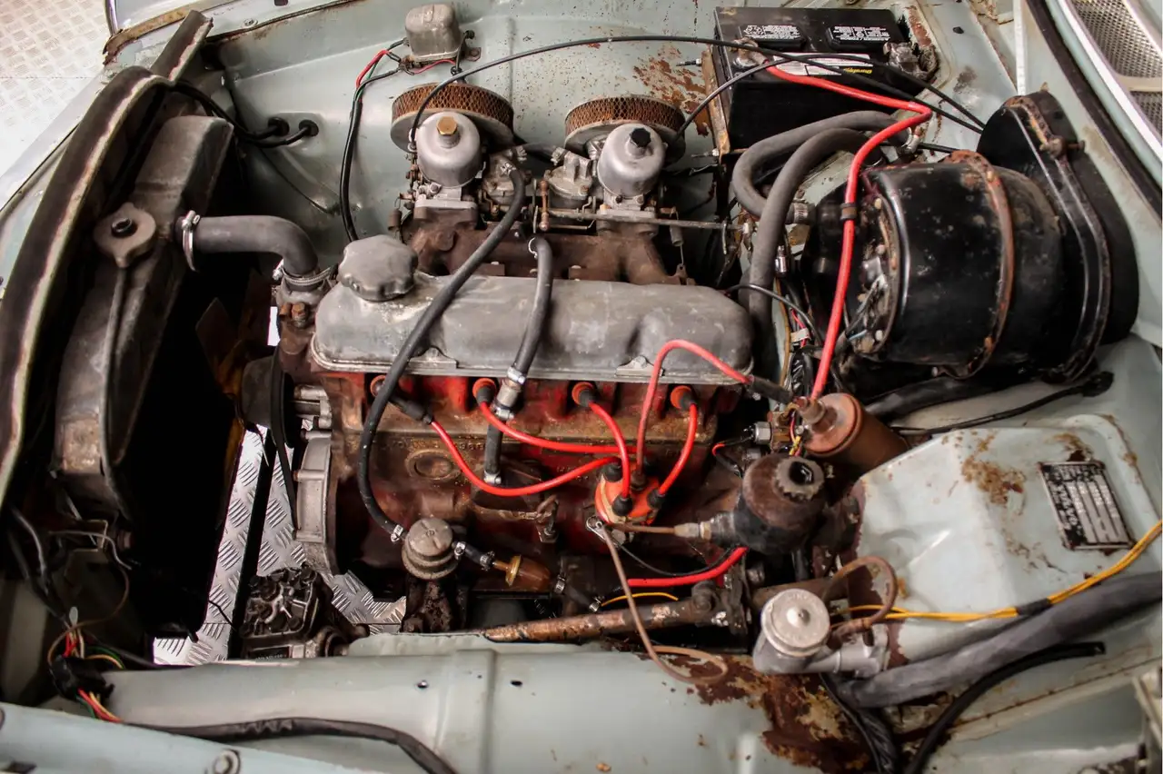 Volvo Amazon Combi B18, foto 5