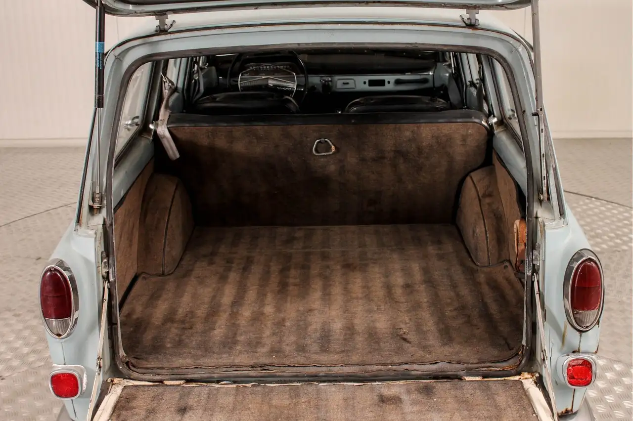 Volvo Amazon Combi B18, foto 9