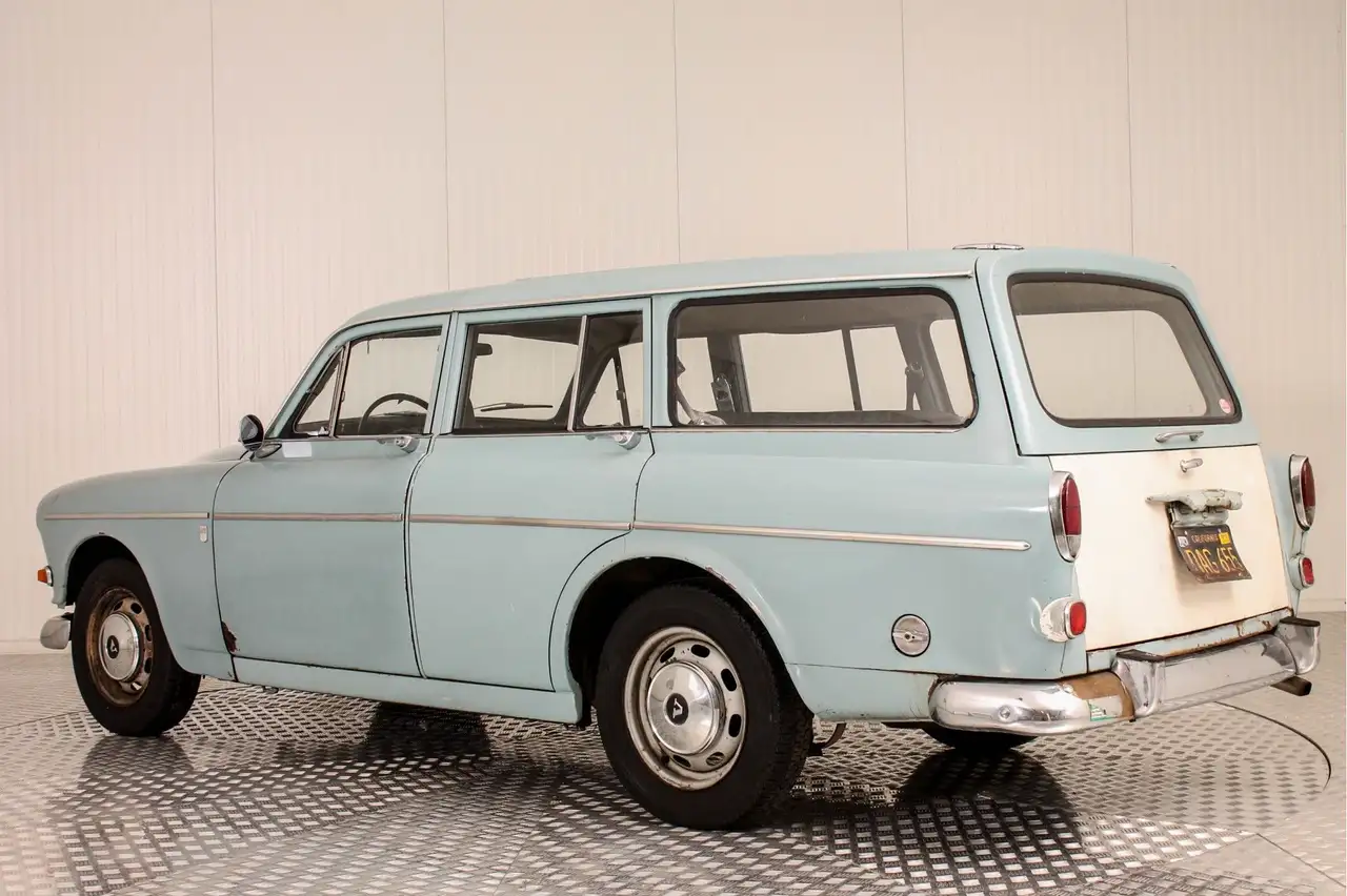Volvo Amazon Combi B18, foto 8