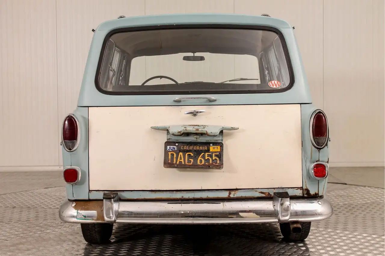 Volvo Amazon Combi B18, foto 4