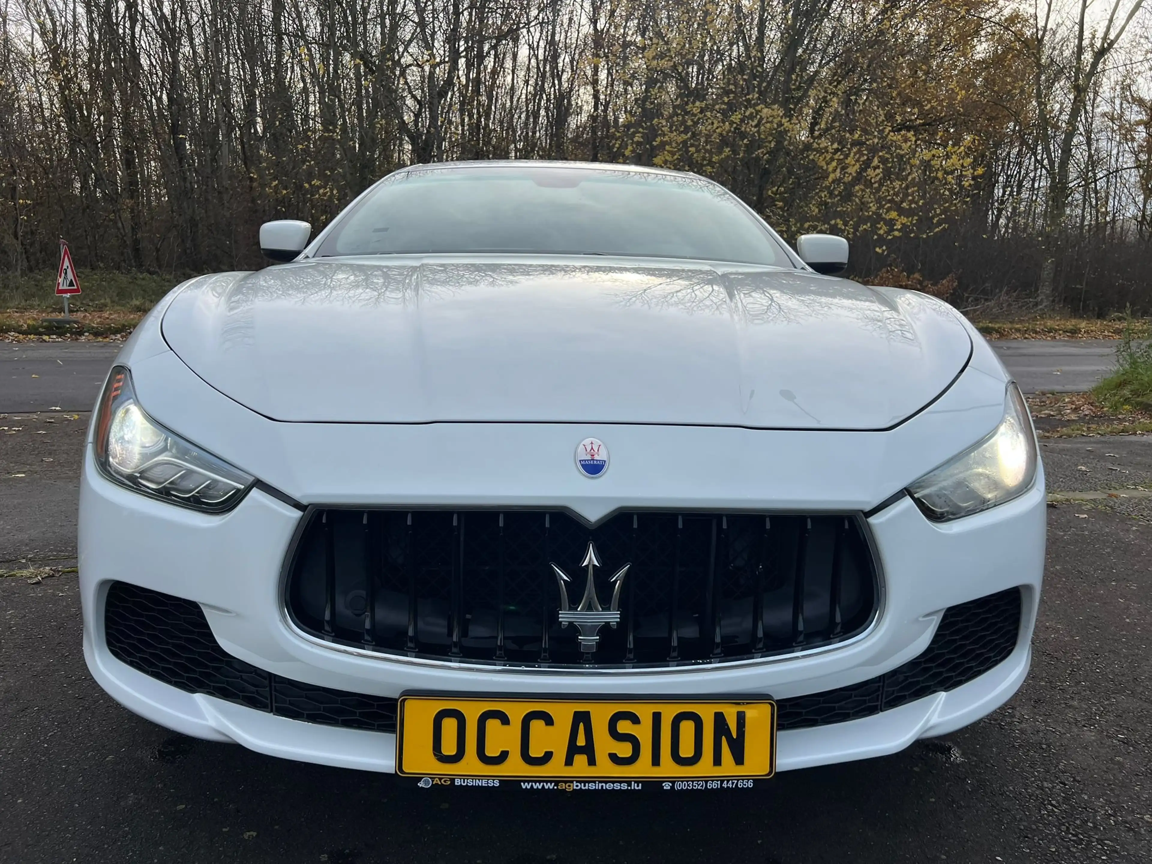 Maserati Ghibli 3.0 V6 BiTurbo GranSport — photo 2
