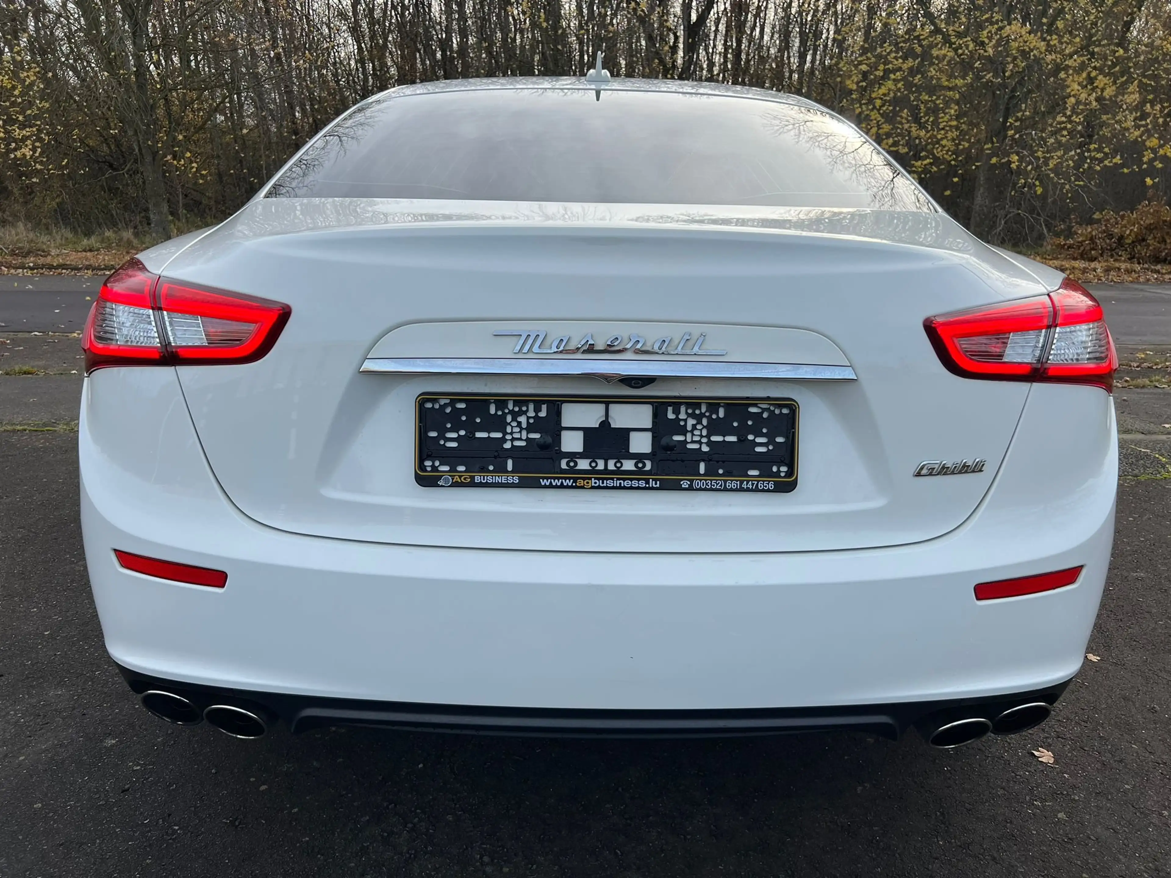 Maserati Ghibli 3.0 V6 BiTurbo GranSport — photo 5