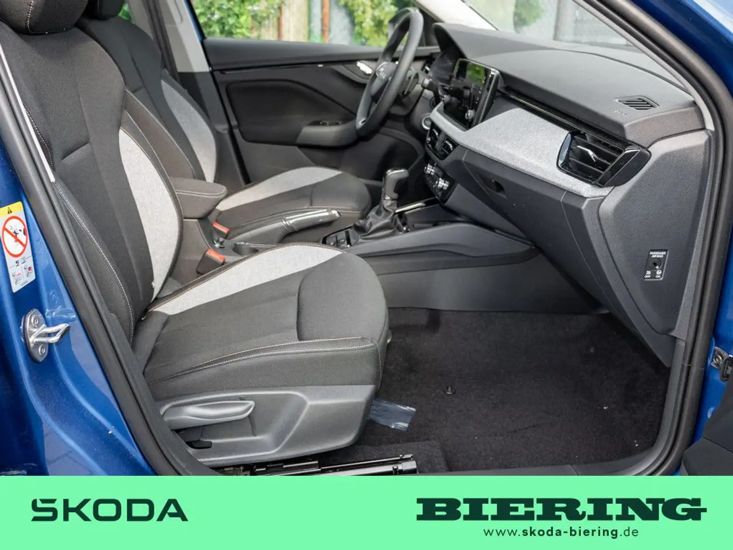 Skoda Kamiq 1.5 TSI Selection PDC SHZ KAMERA AHK LED Azul - 2