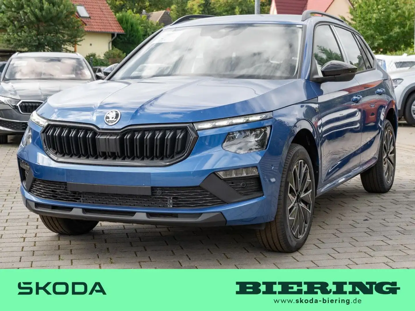 Skoda Kamiq 1.5 TSI Selection PDC SHZ KAMERA AHK LED Azul - 1