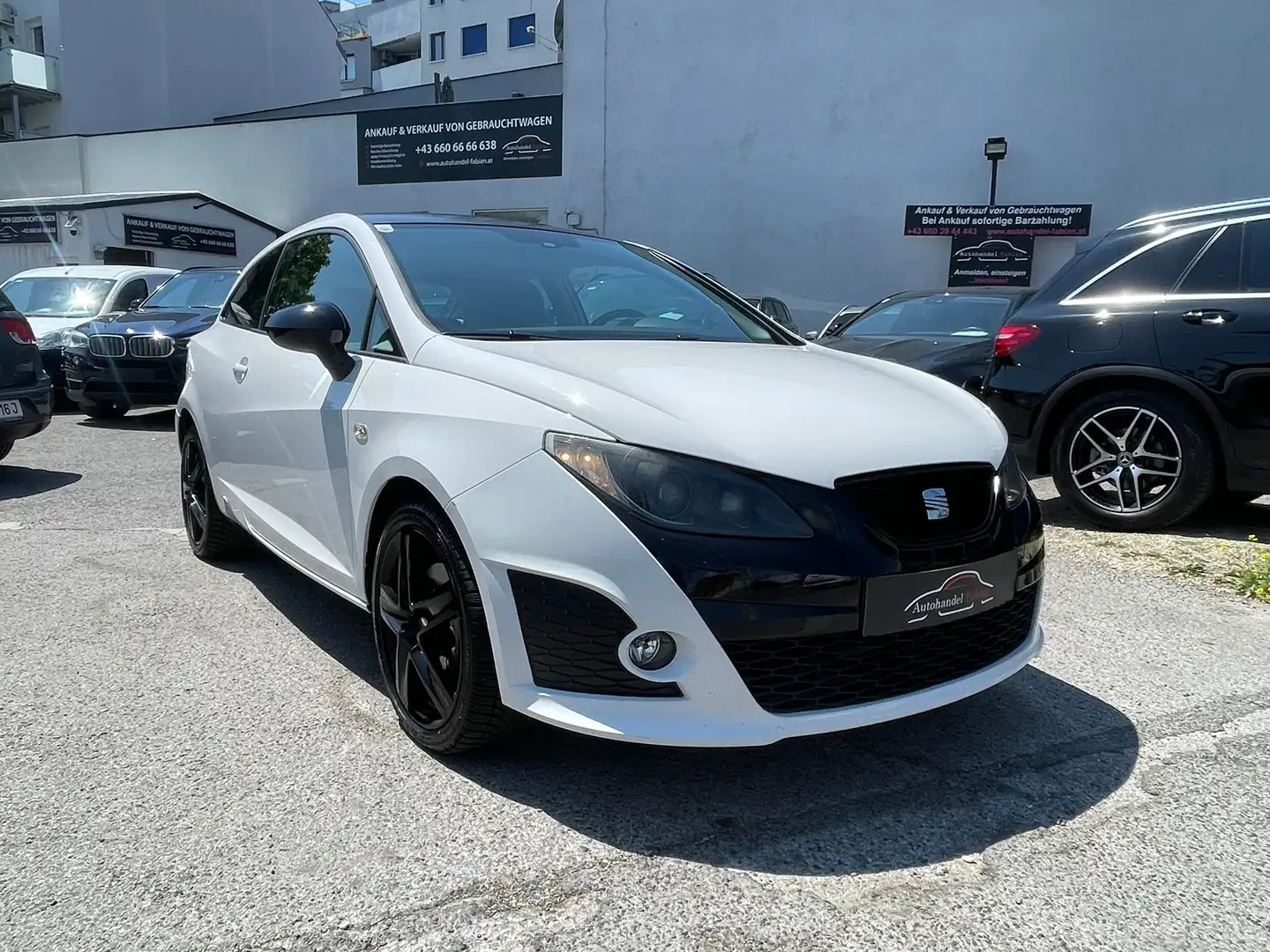 SEAT Ibiza SportCoupé Formula Race 1,4 TSI DSG Pick.3/26 Bianco - 1