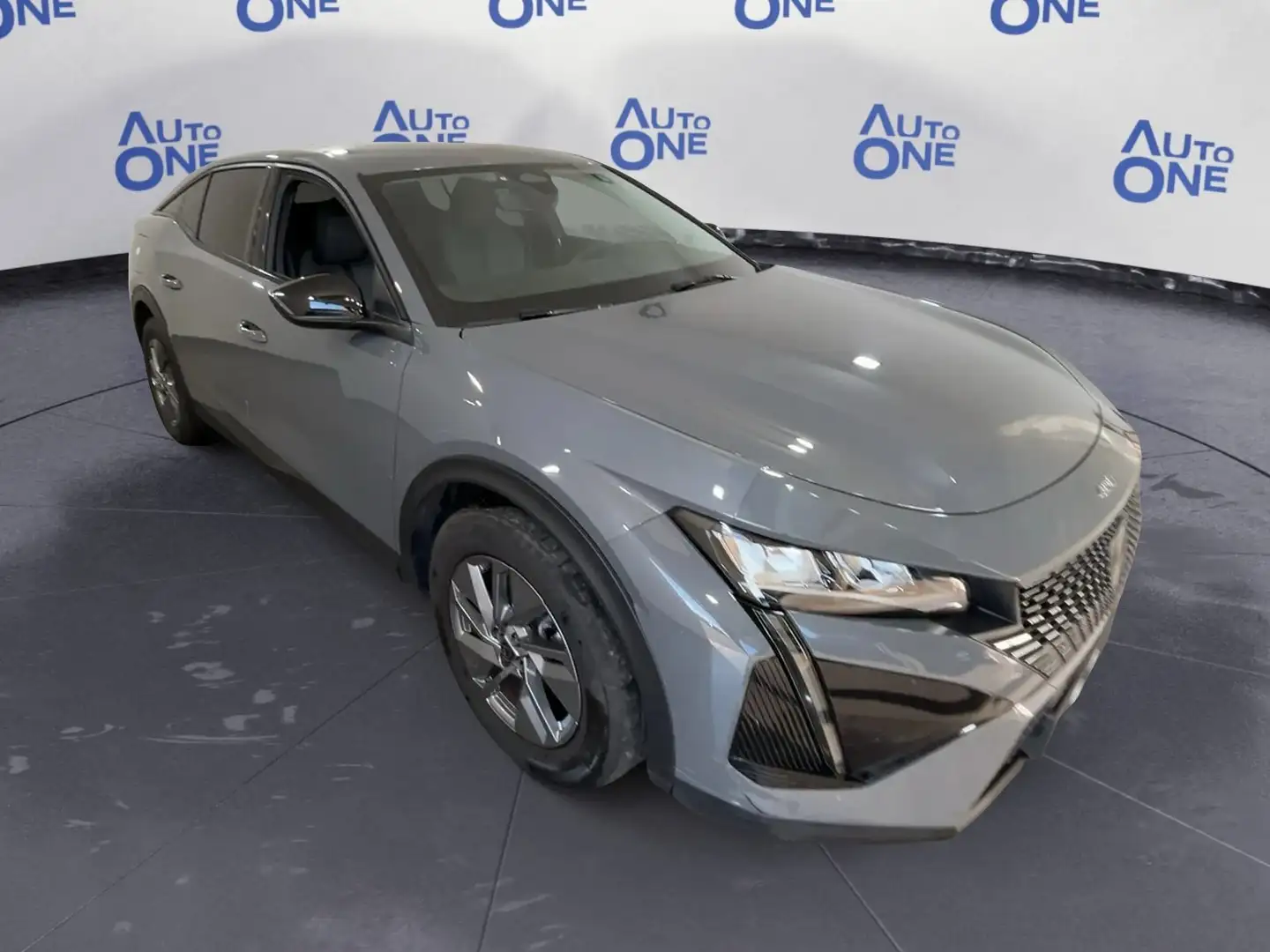 Peugeot 408 408 Hybrid 136 e-DCS6 Allure - 2K* Grigio - 1