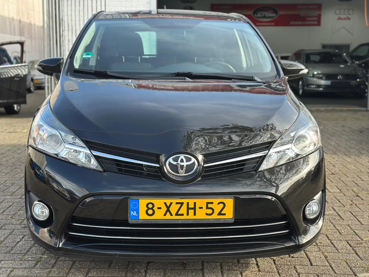 Toyota Verso 1.8 VVT-i Business BJ:2013 AUT. Camera ECC Stoelve Noir - 2