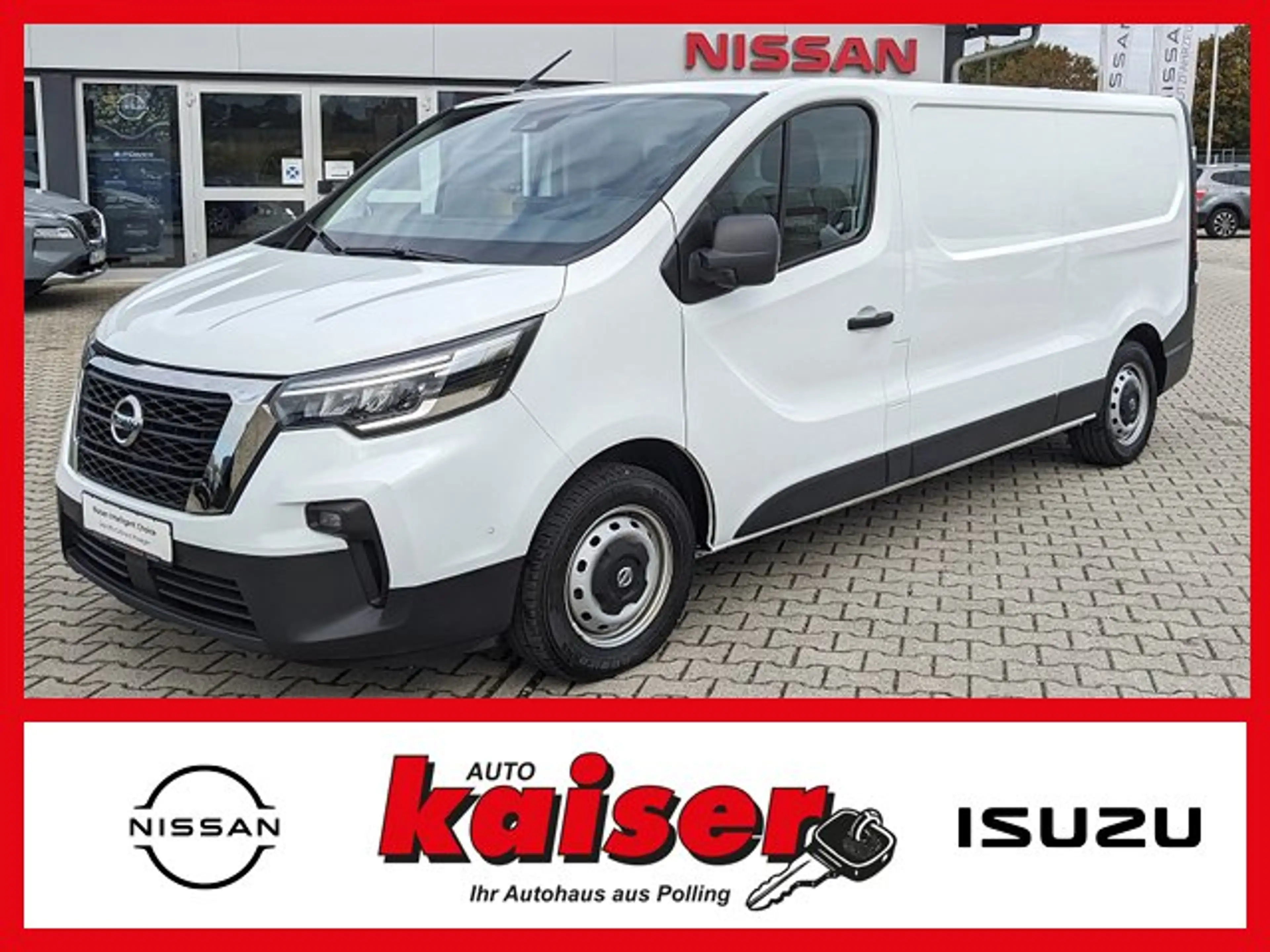 Nissan Primastar Primastar dCi 150 L2H1 3,0 dCi 150 DCT N-Connecta