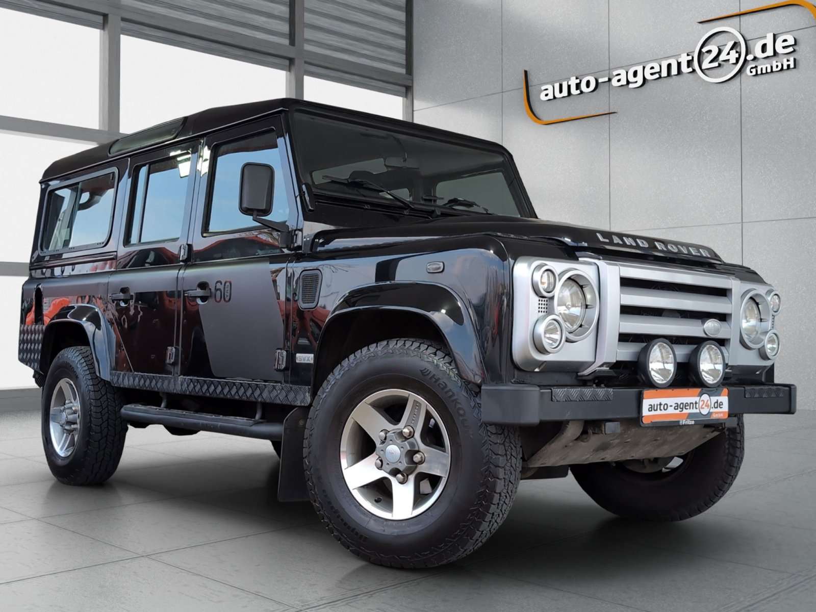 Second hand Land Rover Defender 2.4 TD