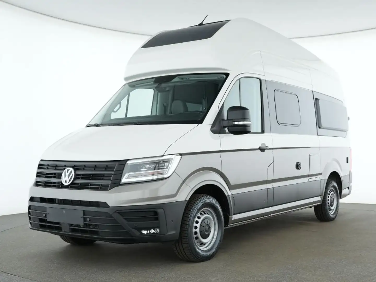 Volkswagen Grand California 600 2.0 TDI HOCHBETT SOLAR NAVI Bianco - 2