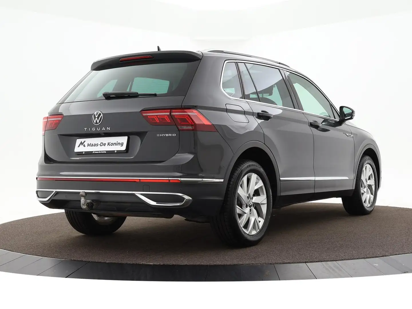 Volkswagen Tiguan 1.4 Tsi 245pk DSG eHybrid Elegance · Panoramadak · Grau - 2