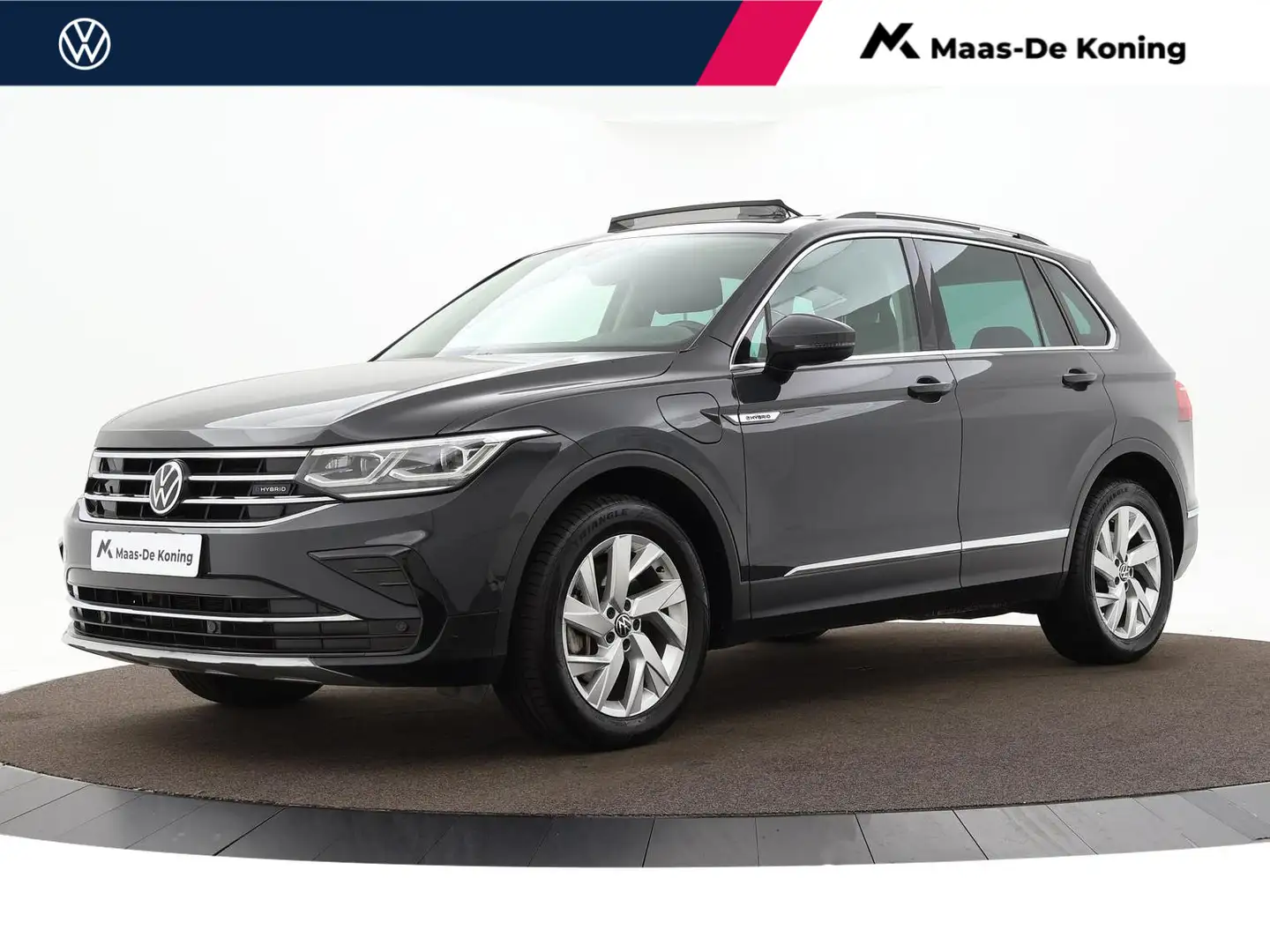 Volkswagen Tiguan 1.4 Tsi 245pk DSG eHybrid Elegance · Panoramadak · Grau - 1