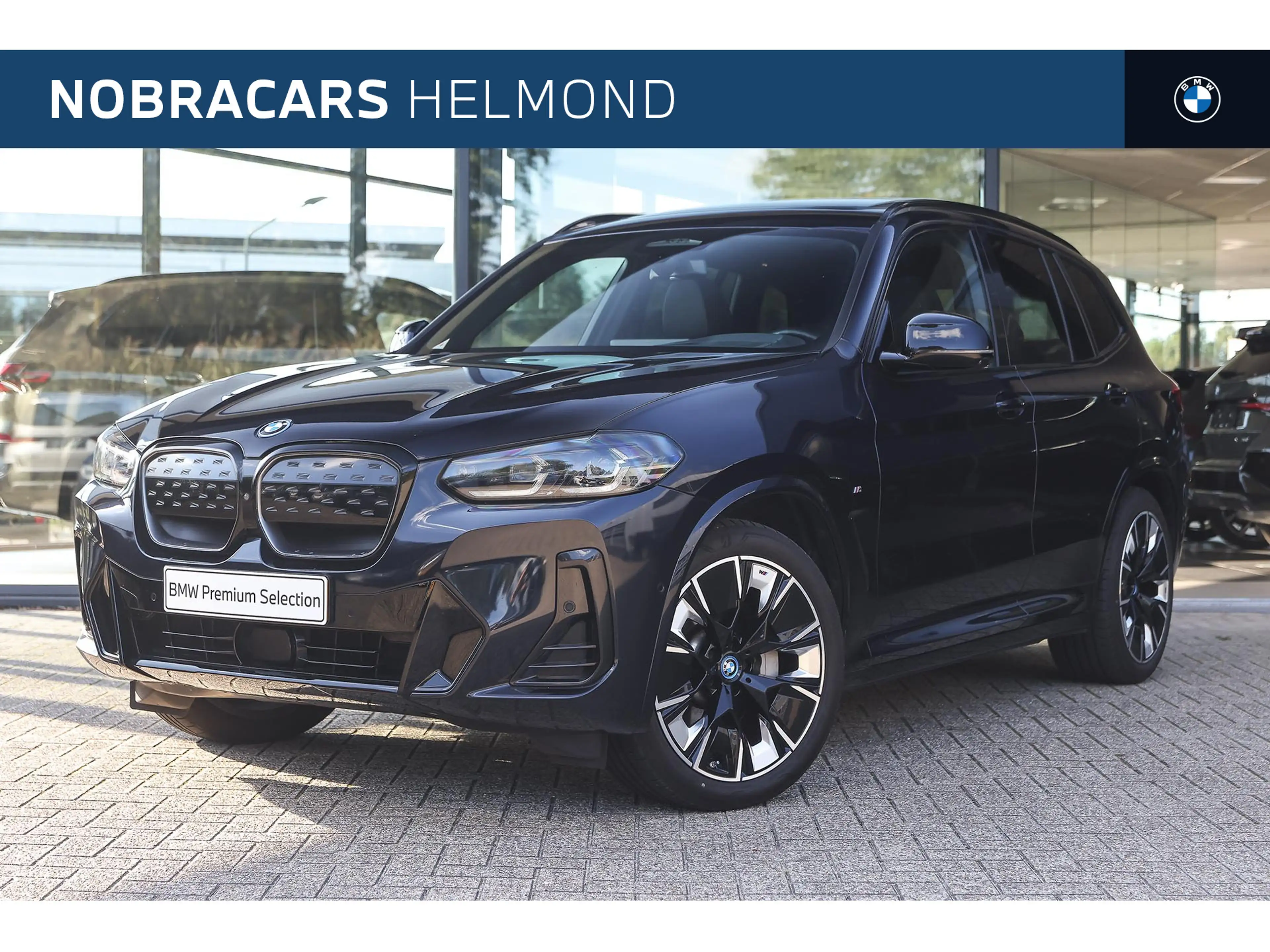 BMW iX3 High Executive / Trekhaak / Comfort Access / Head-