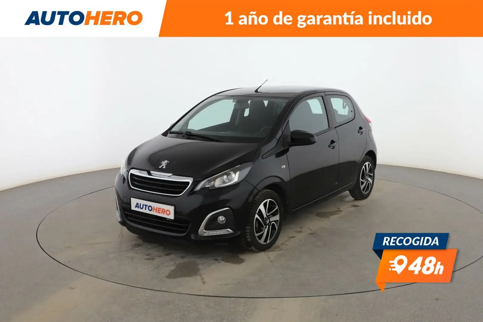 Peugeot 108 1.0 VTi Allure ETG5 Negro - 1