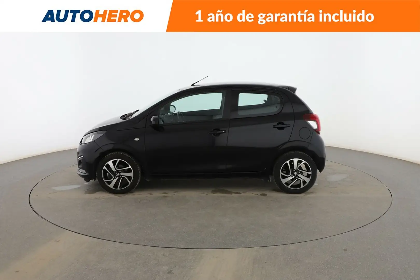 Peugeot 108 1.0 VTi Allure ETG5 Negro - 2