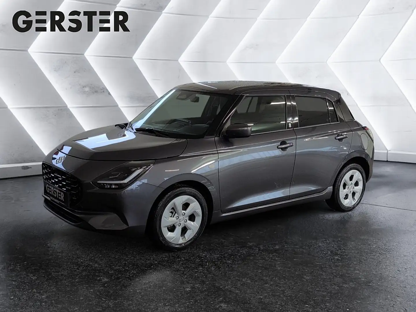 Suzuki Swift 1,2 Hybrid Shine Grau - 1