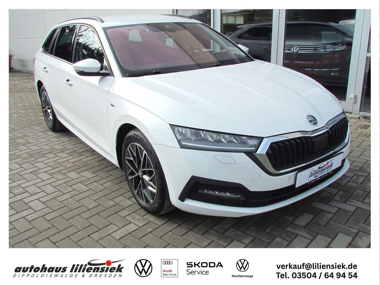 Skoda Octavia 2022 — Combi 2.0 TDI DSG Clever LED/KAMERA
