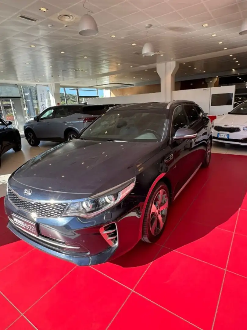 Kia Optima 1.7 CRDi Stop&Go DCT7 Sportswagon GT Line Blau - 1