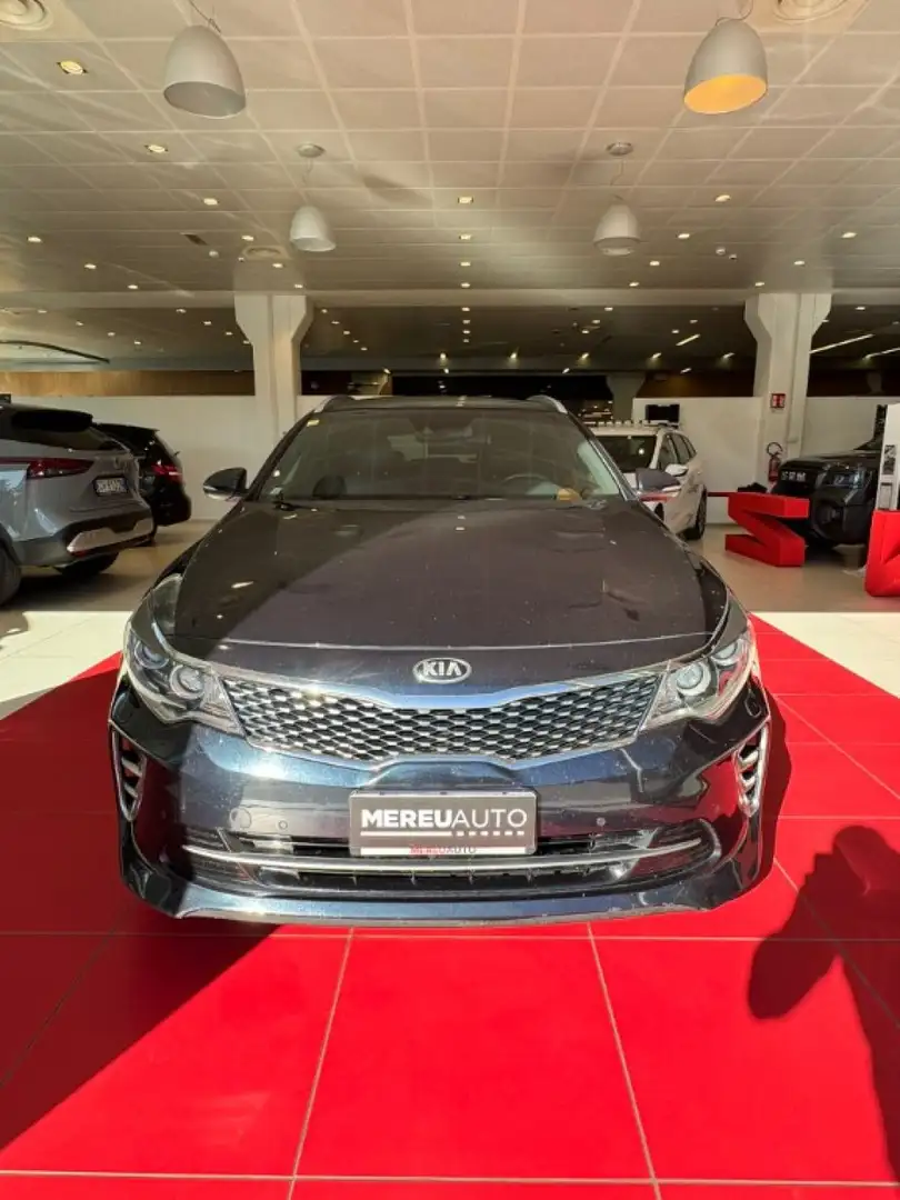 Kia Optima 1.7 CRDi Stop&Go DCT7 Sportswagon GT Line Blau - 2