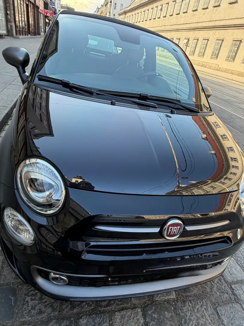 Fiat 500C 500C FireFly Hybrid 70 Sport Schwarz - 2