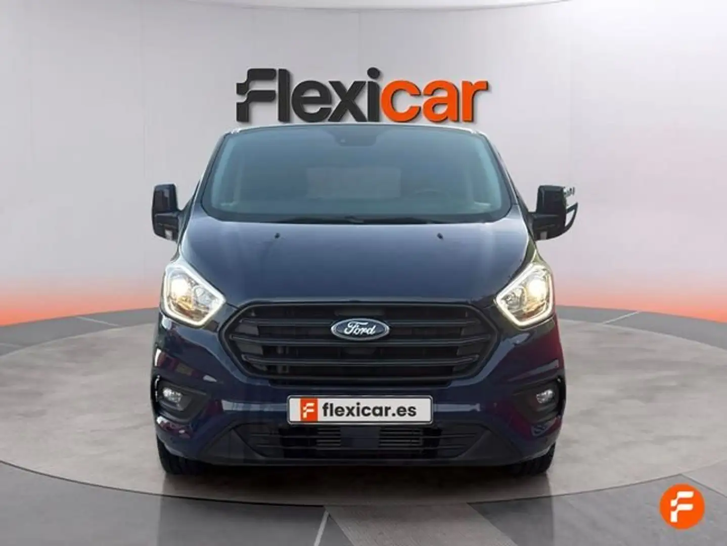 Ford Transit Custom Kombi 2.0 Eco 100 320 L1 Limited AT Azul - 2