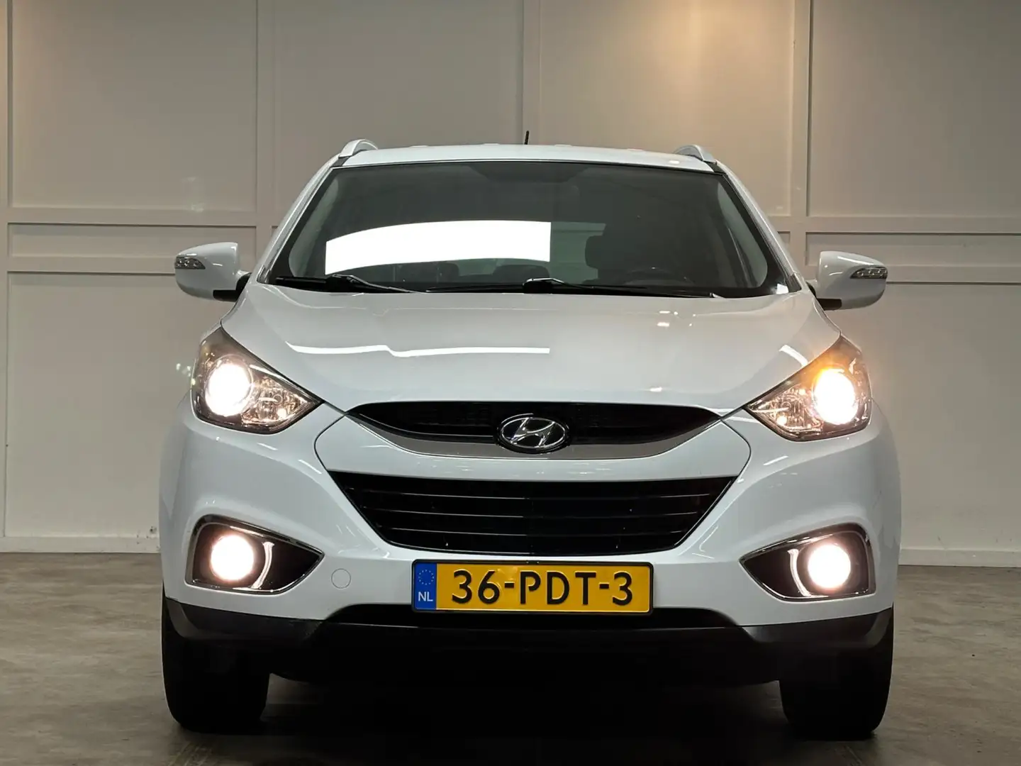 Hyundai iX35 2.0i / Automaat / Business Edition / 2011 Blanc - 2